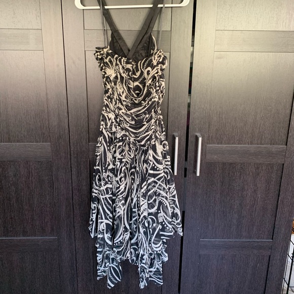 Sean Combs Ruched print dress - Picture 3 of 4